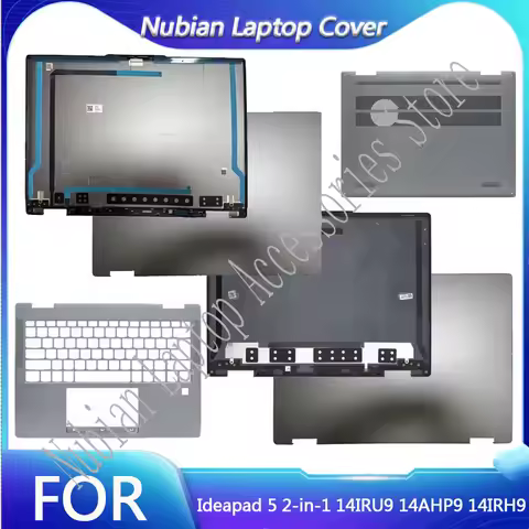 New For Ideapad 5 2-in-1 14IRU9 14AHP9 14IRH9 Laptop LCD Back Cover Palmrest Upper Top Case Lower Bo