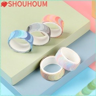 Shououm 100pcs /roll Colorful Dots Washi Tapes Scrapbooking DIY