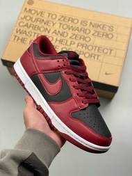 【พร้อมส่งของแท้💯/ รุ่นนี่ใส่ตรงไซส NIKE Dunk Low next nature gym red แฟชั่น รองเท้ากีฬา（สินค้าพร้อมกล่อง อุปกรณ์ครบ จัดส่งฟรี）