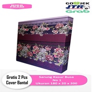 sarung kasur inoac cover kasur busa inoac ukuran 180x200