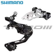 Shimano MTB Bike Deore M6000 3×10 Speed FD-M610 RD-M6000 Front Rear Derailleus Set