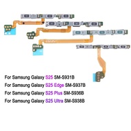 Power-on Volume Flex Cable with Waterproof Pad Accessories for Samsung Galaxy S25/S25 Edge/S25 Plus/