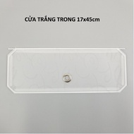 Retailing 17x45cm plastic doors in grain to assemble wardrobes, dog and cat cages, storage shelves (