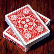 Cards Tally Ho Fan Back Poker size (Red) No.9 Playing Cards CARDSTALF_RED