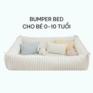Korean Baby Sleeping Mattress Bumper Bed - Multi-purpose mattress, montessori Bed for babies, safe s