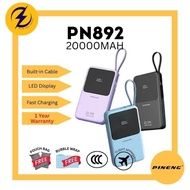 [3C Certified] Pineng PN-892 PD (20000mAh) Powerbank | 22.5W Fast-Charging
