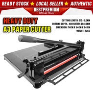 A3 Paper Cutter / Stainless Steel Cutter / Powerful Heavy Duty / A4 Paper Trimmer / Rotary Paper Cut