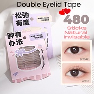 Moffie Waterproof Double Eyelid Tape Natural Invisible Portable Double Eyelid Filter, Seamless Doubl