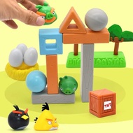S) angry bird toy set