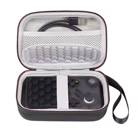 Portable Handheld for Anbernic RG40XXV Case Protect Bag Hard Shell RG40XX V Game Console Bag Cases A