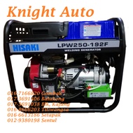 HISAKI LPW250-192F Welding Generator (200A DC) c/w Diesel Engine (Key Start) J009