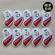 [Ready Stock] TLM Universal GOLF Club Cover Head Cover Iron Set Cap Cover No. 1 Wooden Ball Head Pro