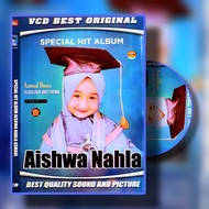 AISHWA NAHLA CHILDREN'S SHOLAWAT VCD CASSETTE - CHILDREN'S SONG VCD CASSETTE - CHILDREN'S SHOLAWAT C