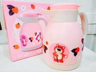超暖心❤️ 迪士尼 Pixar  Disney lotso 勞蘇 雙層真空暖水壺！