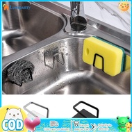 Sponges Holder Self 304 Stainless Steel Drain Rack Storage Organizer Kitchen Sink Accessories