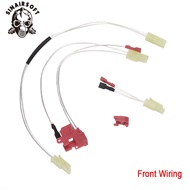 SINAIRSOFT MA Large Capacity Front Wiring Rear Wiring Switch Assembly For Ver.2/3 Gearbox Accessorie