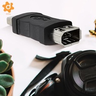 [utruiut0k] 1394 6 Pin Female F to USB Cable Adapter for Printer Scanner Pda Digital Camera