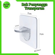 [Anitech_toko] Kitchen cupboard shelf, transparent shelf support shelf, cupboard shelf nail, cupboar