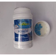 worm out harga 5butir vetafram Australia obat cacing merpati