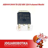 AOD444 D444 TO-252 60V 12A N-channel Mosfet