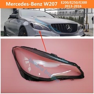 Mercedes Benz E Coupe W207 2013-2016 E200 E260 เลนส์ไฟหน้า ฝาครอบไฟหน้า ไฟหน้ารถยนต์ ไฟหน้าสําหรับ ฝ