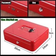 Metal Mini Cash Register Money Box 2 Layers - Cash Register Money Box