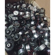 Motor DVD player DC 3~9vdc - 3500rpm Us Hat set. led generator