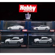 1/64 HOBBY JAPAN TOYOTA CROWN 2.0 RS PEARL WHITE / 10.8MM BBS STANCE