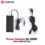 Ulanzi AD-2 - Charger for Ulanzi VL-200Bi COB Light - Charger only does not include lighting