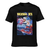 Ulysses 31 80S Retro Cartoon Fashion Men'S Graphics Printed Tee