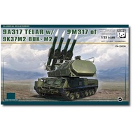 Panda Hobby 1/35 9K37M2 "Buk M2" (9A317 TELAR w/9M317 Missile) Plastic Model PH35034 (Military Vehic