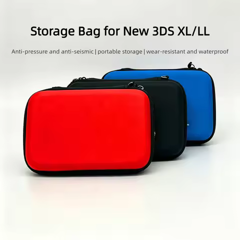 EVA Waterproof Hard Shield Protective Carrying Case for Nintendo New 3DS/3DS/2DS XL/DSi/DS Lite with