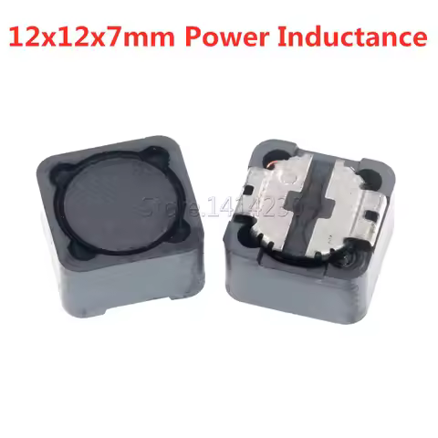 12*12*7mm Power Inductance CD127R CD127 Shielded inductor SMD Inductor 2.2/3.3/4.7/6.8/10/15/22/33/4