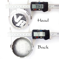Rays VR VOLK Vogue 77 Mm Wheel Hub Cover Please Measure The Size Before Ordering.