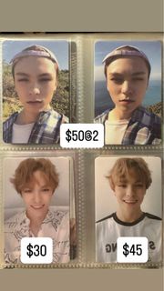 SEVENTEEN Vernon小卡