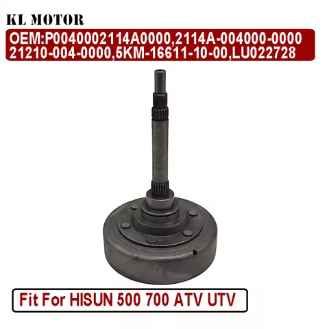 HISUN 500 700 ATV UTV Clutch Cover Shaft Drum Housing 2114A-004000-0000 P0040002114A0000 21210-004-0