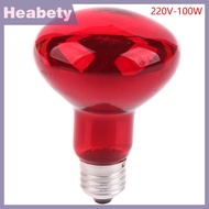 Heabety Infrared Red Heat Light Therapy Bulb Lamp Muscle Pain 100 300W Bulb