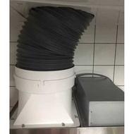 Suitable for Mijia Huadi Range Hood i11083/J656AZ/651AZ Check Valve Exhaust Smoke Outlet Pipe Check 