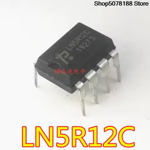10 pieces LN5R12C LN5R12 Original induction cooker power management chip DIP-8