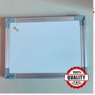 Whiteboard Magnetic with Aluminum Frame 9x12 inches