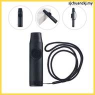 💍 Kazoo Profesional Aloi Aluminium Alat Muzik Hitam 1Pcs