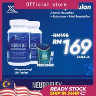 NEUROFLEX TABLET KUNYAH – Bantu Legakan Saraf & Kebas Tangan Kaki (60 Biji)