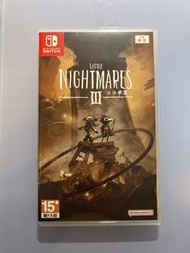 Nintendo Switch 小小夢魘3 遊戲