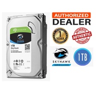 Seagate 1Tb Skyhawk Surveillance 3.5" Sata Internal Hard Drive (St1000Vx005)