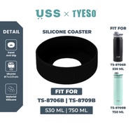USS X Tyeso Anti-Slip Rubber TS-8102 Silicone Coaster Multiple Color For Multiple Tumbler use 530ml/