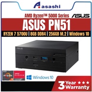 ASUS MINI PC PN51 AMD Ryzen 5 5500U Ryzen 7 5700U - 8GB DDR4/256GB M.2/Vega/Win10 PN51-B5201ZD PN51-B7199ZD DIY DESKTOP