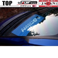 JDM SPOON Dashboard Cover Pad Dash Mat Carpet Car Styling Accessories Modification