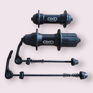 HUB & FREEHUB OXO 36 HOLE 7-10 SPEED SEALED BEARING VBRAKE