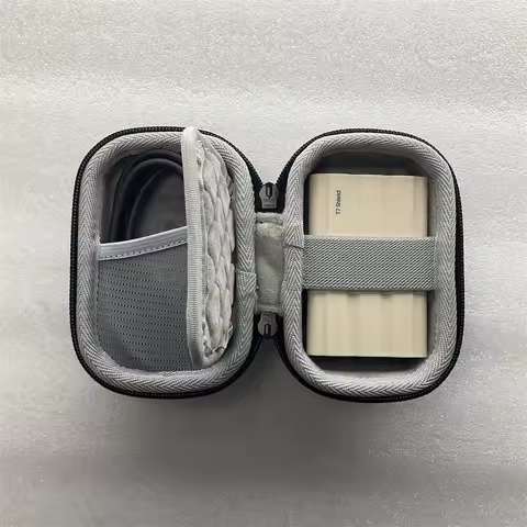 Hard Bag Cover Case for SAMSUNG T7 Shield T7 Mobile Hard Drive Shockproof Storage Box