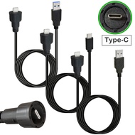 Waterproof USB-A/USB-C Cable 0.3m 1m